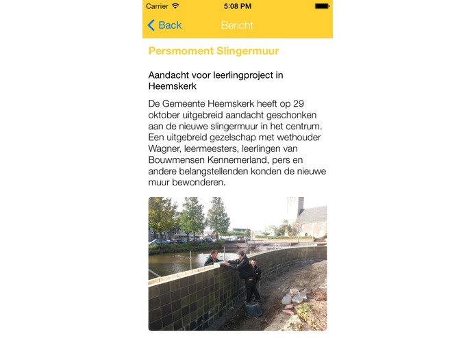 Bouwmensen Kennemerland – screenshot 3