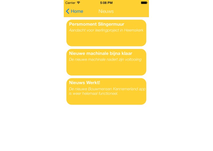 Bouwmensen Kennemerland – screenshot 4