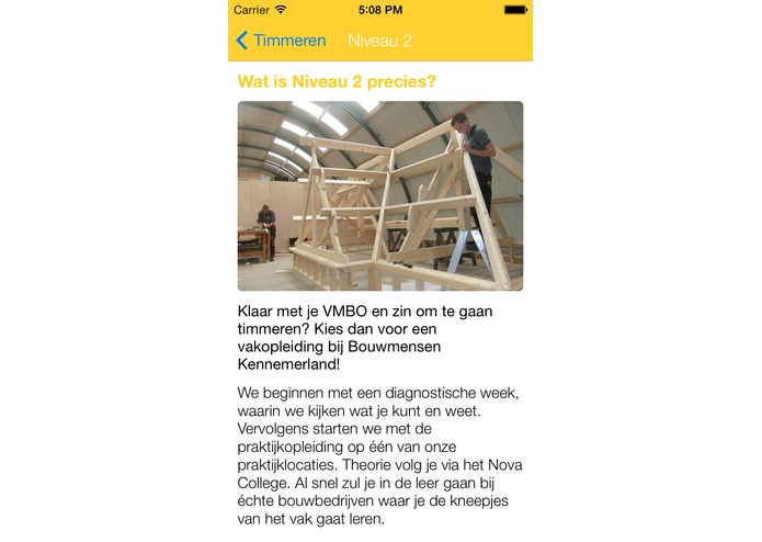 Bouwmensen Kennemerland – screenshot 5