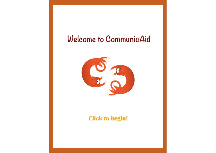CommunicAid – screenshot 1