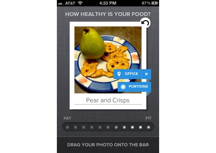 The Eatery — an app to help you eat healthy, manage your weight, and improve your health – screenshot 5