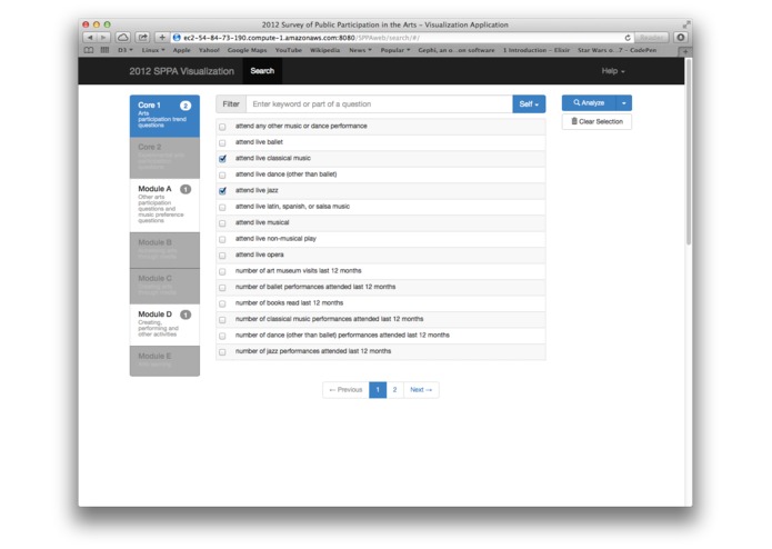 2012 SPPA Visualization App – screenshot 4