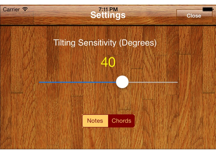 Piano Chord Buddy – screenshot 1