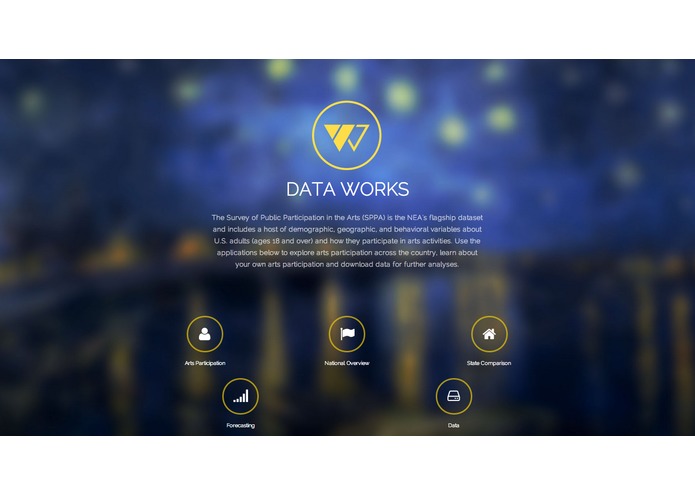 Data Works – screenshot 1