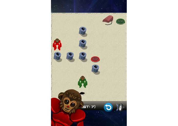 Space Monkeys – screenshot 2