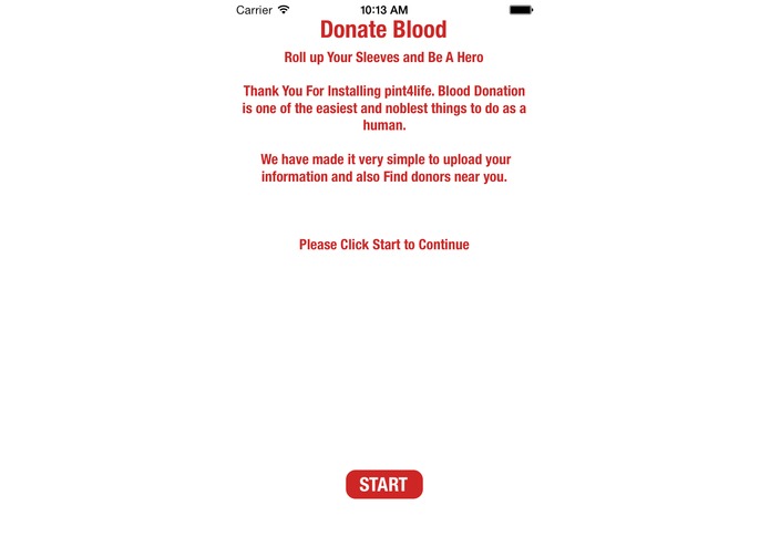 Crowd Sourced Cloud Powered Life Saver – screenshot 1