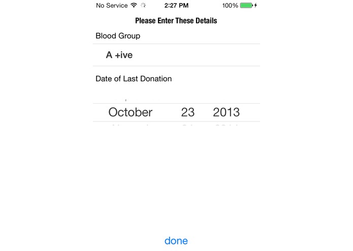 Crowd Sourced Cloud Powered Life Saver – screenshot 2