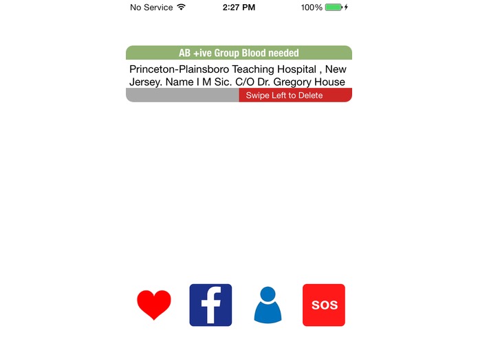 Crowd Sourced Cloud Powered Life Saver – screenshot 3
