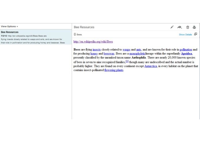 EverBlog – screenshot 5