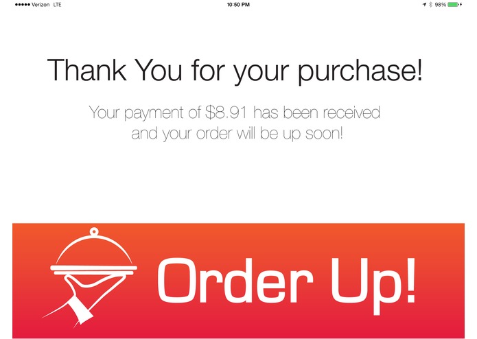 OrderUp! – screenshot 4