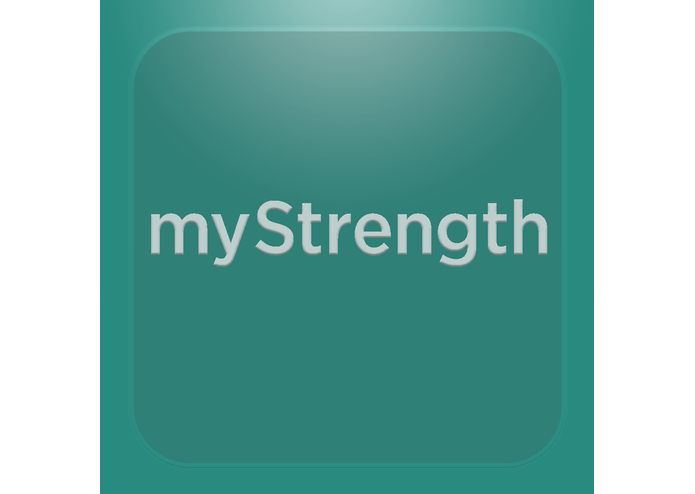 myStrength - The Health Club For Your Mind – screenshot 1