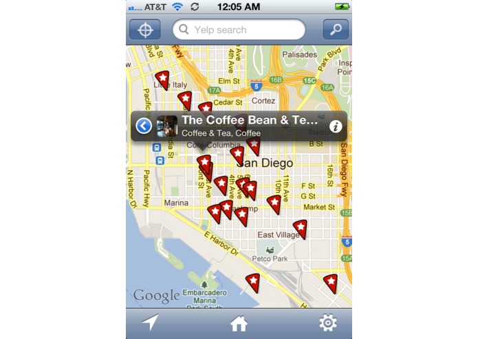 Locnote SD – screenshot 2
