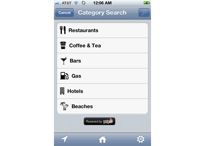 Locnote SD – screenshot 3