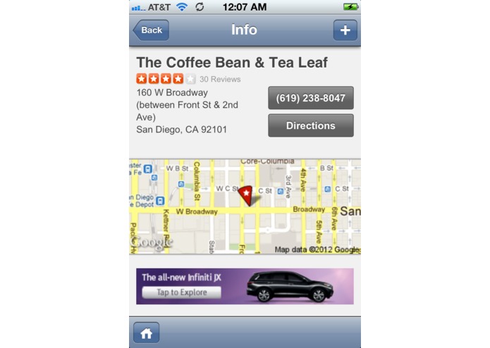 Locnote SD – screenshot 5