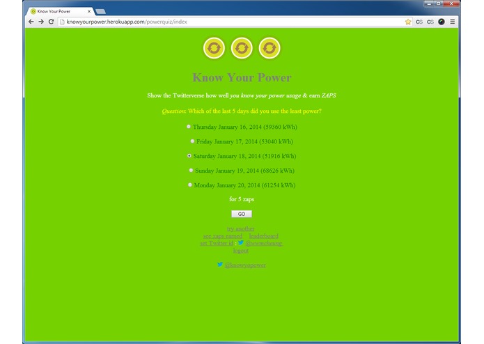 Know Your Power – screenshot 1