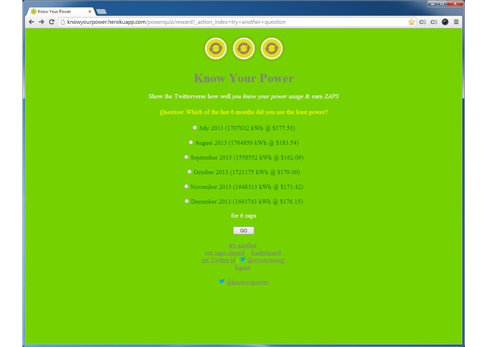 Know Your Power – screenshot 4