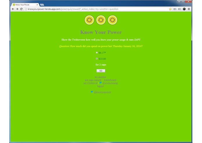 Know Your Power – screenshot 5