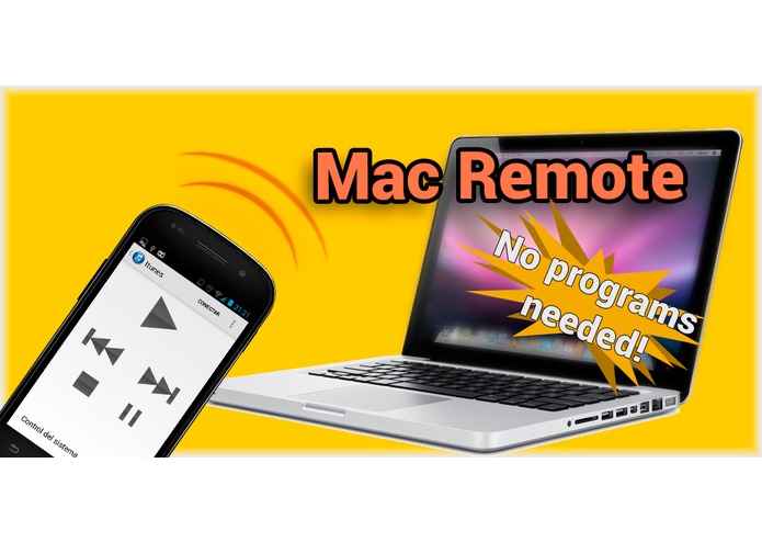 Mac Remote – screenshot 1