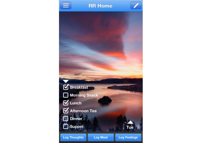Recovery Record: Technology Enabled Best Practice for Mental Health Treatment – screenshot 2