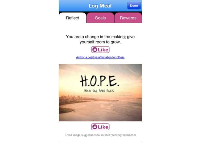 Recovery Record: Technology Enabled Best Practice for Mental Health Treatment – screenshot 3