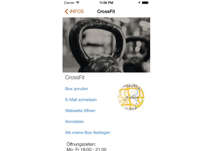 WODstock – screenshot 2