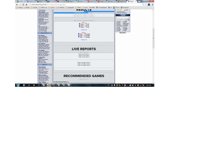 Live Report Companion – screenshot 1