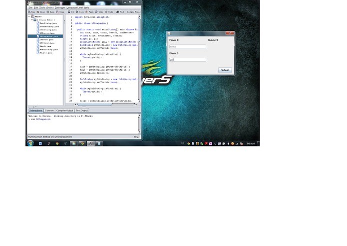 Live Report Companion – screenshot 2