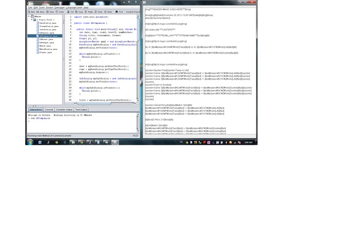 Live Report Companion – screenshot 3