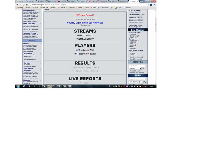 Live Report Companion – screenshot 4
