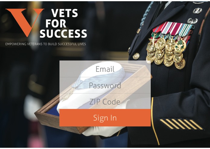Vets For Success – screenshot 1