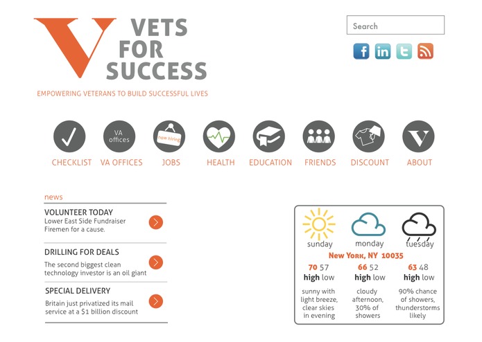 Vets For Success – screenshot 2