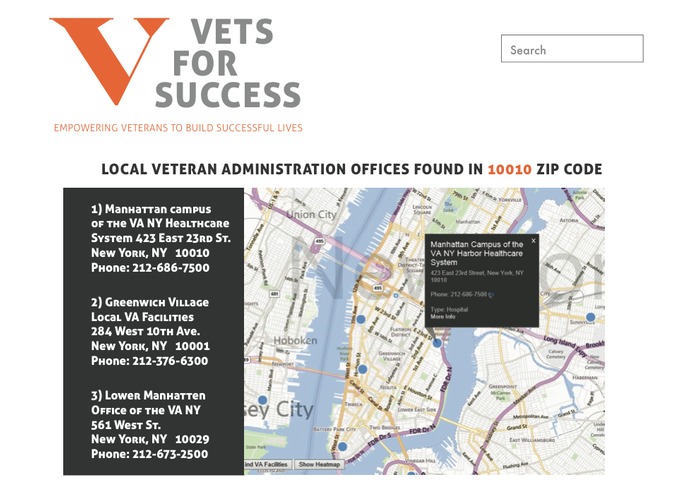 Vets For Success – screenshot 3