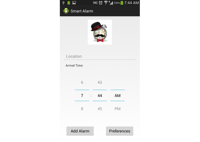 Smart Alarm – screenshot 1