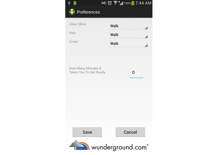 Smart Alarm – screenshot 2