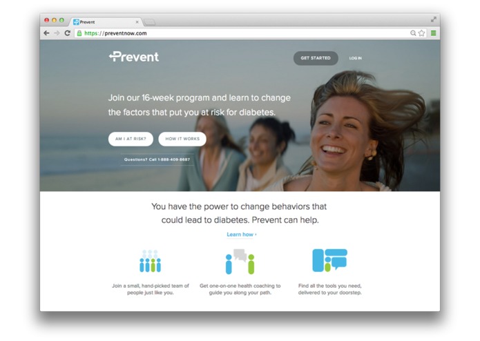 Prevent - Intensive Lifestyle Therapy for Diabetes Prevention – screenshot 1