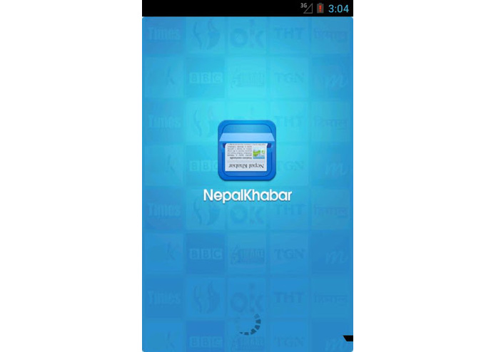 NepalKhabar app – screenshot 1