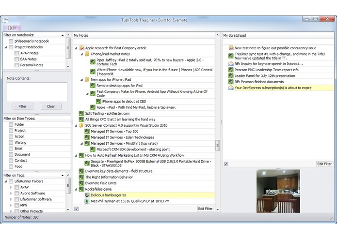 TuskTools Treeliner – screenshot 1