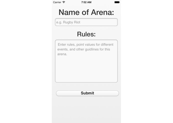 Arena – screenshot 1