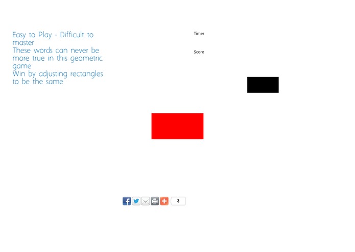 Windows 8 app game  RECT image – screenshot 1