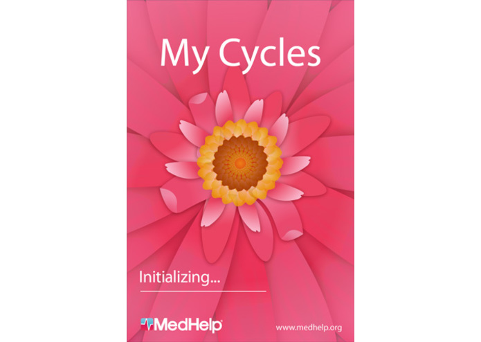 My Cycles - Period and Ovulation Tracker App – screenshot 1