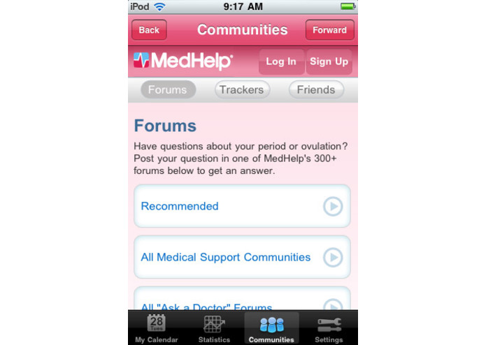 My Cycles - Period and Ovulation Tracker App – screenshot 5