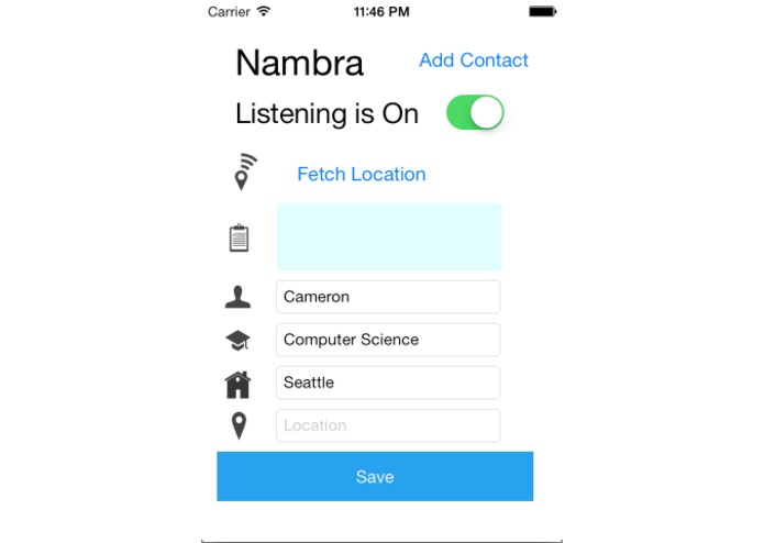 Nambra – screenshot 1