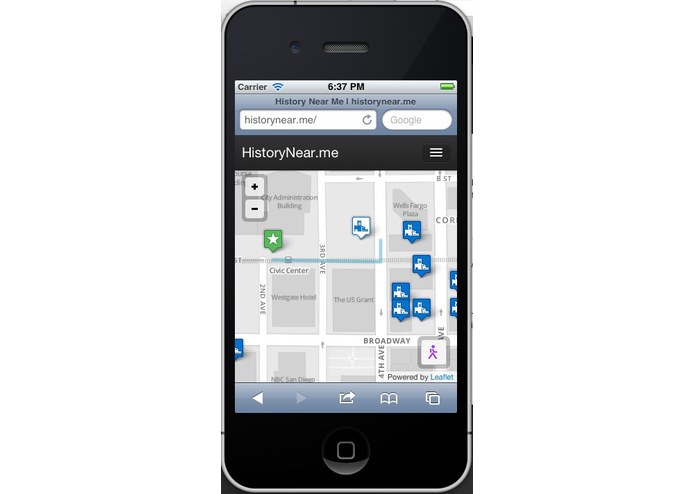 HistoryNear.me – screenshot 3