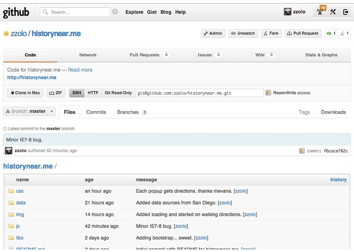 HistoryNear.me – screenshot 5