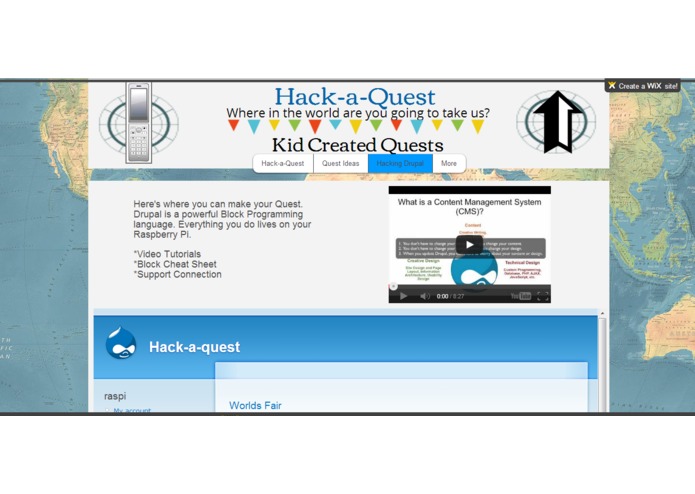 Hack-a-Quest – screenshot 1