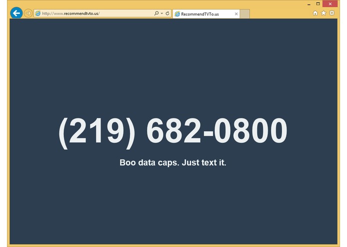 RecommendTvTo.Us – screenshot 1
