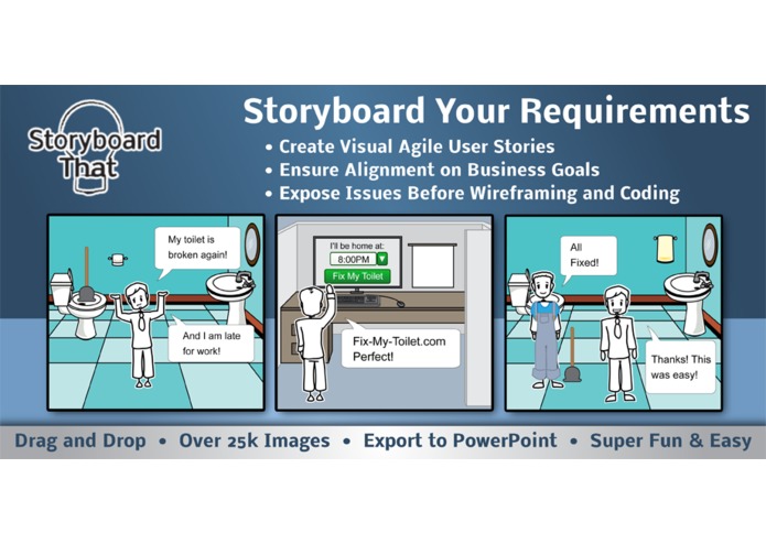 Storyboard That For JIRA – screenshot 1