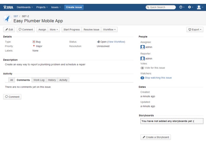 Storyboard That For JIRA – screenshot 5