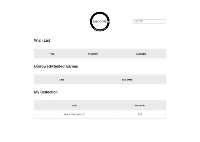LendMe – screenshot 2