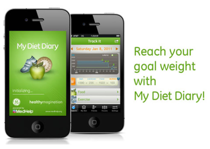 My Diet Diary - Calorie Counter App – screenshot 2